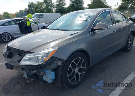 2017 Buick Regal Turbo Sport Touring from USA, damaged, VIN 2G4GL5EX3H9161030